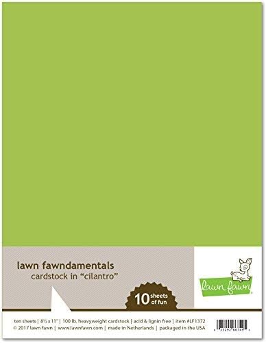 Lawn Fawn Lf1372 大決算セール Cardstock 並行輸入品 Cilantro Lawn Fawn Lf1372 大決算セール Cardstock 並行輸入品 Cilantro