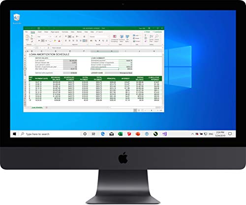 Parallels Desktop 15 for Mac, 1-Year Subscription [Mac Online Code]