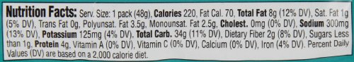 CORN NUTS RANCH CRUNCHY CORN KERNELS (1.7 OZ BAGS, PACK OF 18)