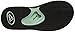Reef Women's Fanning Sandal, Black/Mint, 8 M US