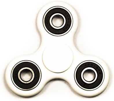 Premium Tri-Spinner Focus Toy With Hybrid Ceramic Bearing 3 Min+ Spin Time - (Non-3D Printed) Hand Tested to Ensure Quality