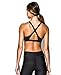 Under Armour Women's Armour Eclipse Mid Sports Bra MD Black