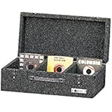 Odyssey C45200 Carpeted Case For 45 Rpm Vinyl Records (200) With Surface Mount Hardware