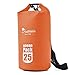 Mountaintop 5L/10L/25L Waterproof Dry Bag Floating Gear Bags for Boating,Kayaking,Fishing,Beach,Rafting,Swimming,Camping,Canoeing and Snowboarding