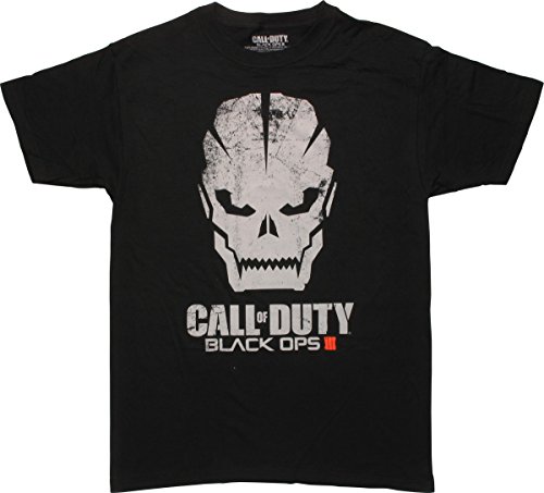 Call of duty black ops iii licensed graphic t-shirt - small