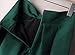 Hanlolo Fashion Women Girls Cute Skirts Bow High Waist A Line Skirts Dress Green