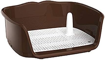 Portable Indoor Pet Toilet Plastic Training Dog Toilet with Fence and Target Pet Pee Toilet