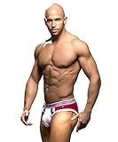 Andrew Christian Varsity Locker Room Jock w/ Show-It