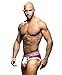 Andrew Christian Varsity Locker Room Jock w/ Show-It