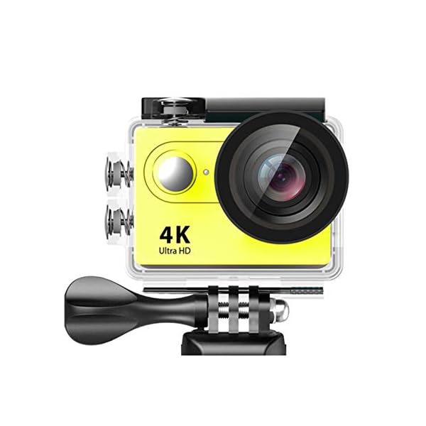 H9R H9-Action-Kamera Ultra HD 4K 30fps WiFi 2.0-Zoll-170D Unterwasserwasserdichte Sturzhelm-Videoaufnahmekameras Sport…