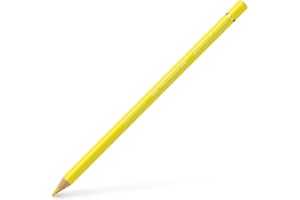 Faber-Castell Polychromos Artists' Single Pencil - Colour 104 Light Yellow Glaze