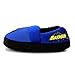 Batman Kids A-Line Slippers (M (7/8) M US Toddler, Blue Batman)