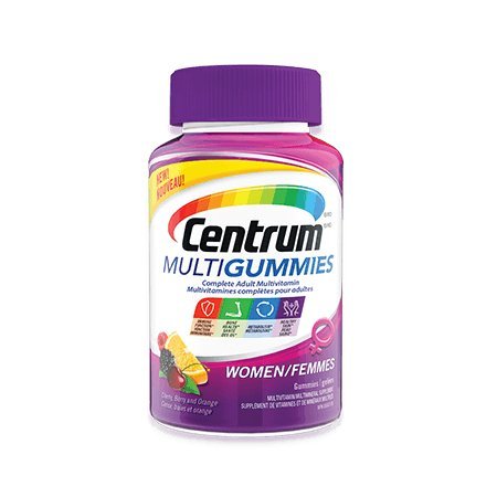 Centrum MultiGummies Women, 130's