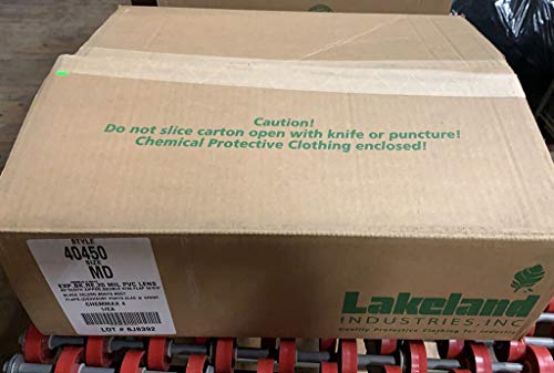 Lakeland Level B Rear-Entry Encapsulated Suit, Dark Green, ChemMax 4 Size M Hazmat Suit PBL40450-MD - Thumbnail 3