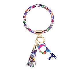 Coolcos Large Circle Bangle Keychain Touchless Door