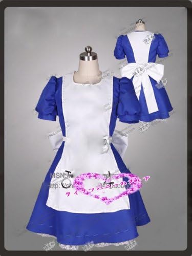 Amazon コスプレ衣装 アリス マッドネス リターンズ Alice Madness Returns 公式服 コスチューム コスプレ コスプレ 仮装 通販