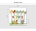 SHILOH Kid Activity Spiral Wrap Around Crib Bed Bassinet Stroller Rail Toy Developmental Plush Soft Toys, Garden