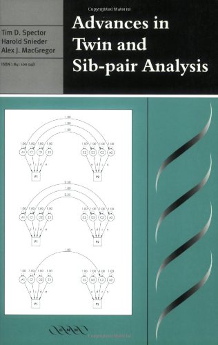 Download Advances in Twin and Sib-Pair Analysis