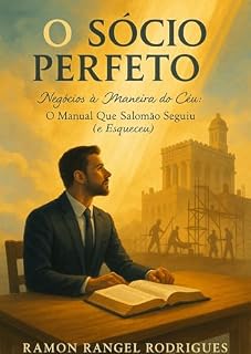 Livro O Sócio Perfeito: Negócios à Maneira do Céu: O Manual Que Salomão Seguiu (e Esqueceu)