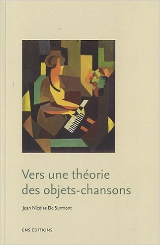 Vers Une Theorie Des Objets Chansons Amazon Com Br