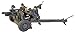 Forces of Valor U.S. M2A1 105mm Howitzer-France 1944 Vehicle, 1:32 Scale