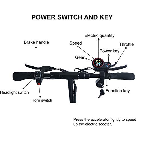 EverCross Electric Scooter 800W Motor Up to 45 km/h with 10'' Tyre