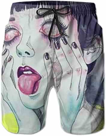 jack skellington swim trunks