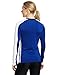 ASICS Roll Shot Performance Jersey, Royal/White, Large