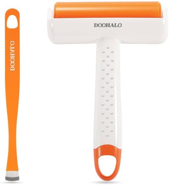DOOHALO 4 Inch Brayer Roller Tool for Cricut & Printmaking, Tweezers Included