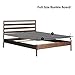 Mattress Solution wood Split Bunkie Board/Slats,Mattress Bed Support,Fits Standard, Full, Grey