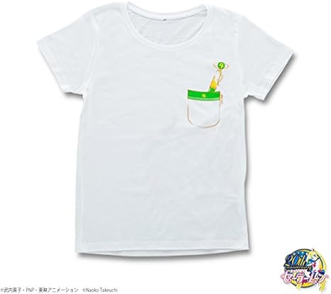 Amazon 美少女戦士セーラームーン 変身ペン 変装ペンｔシャツ ジュピター メンズm コスプレ 仮装 通販