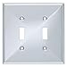 Franklin Brass 135874 Beverly Double Toggle Switch Wall Plate / Switch Plate / Cover