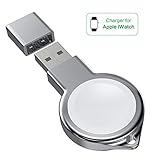 USB Watch Charger for Apple,UbestTech Magnetic Portable Wireless iWatch Charger Compatible for Apple Watch Series 4/3/2/1/Nike+