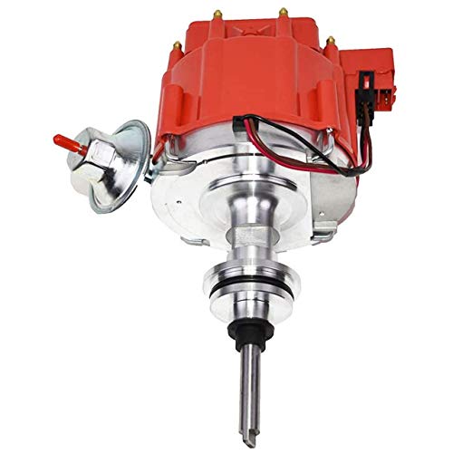 ATeam Performance Complete HEI Distributor 65K Coil Compatible with Mopar Chrysler Dodge
