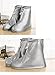 Reusable Waterproof Shoes Cover, Rain Snow Women Men Boots Covers, Slip Resistant Shoe Covers for Travel, Gardening, Cycling, Fishing, Camping, Daily Wear XL