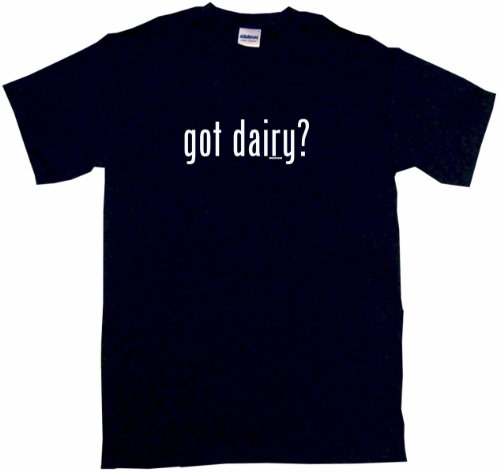 99 Volts Got Dairy Men's Tee Shirt Medium-Black