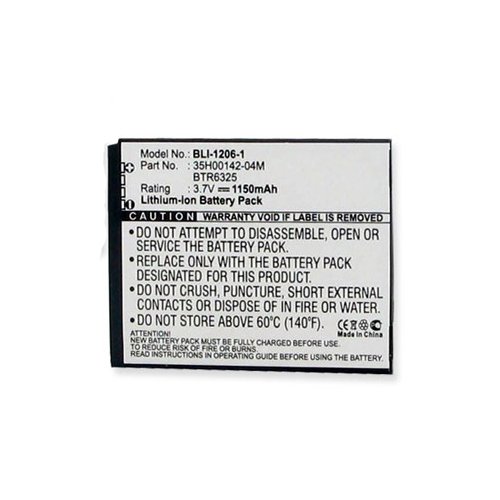 HTC myTOUCH 4G (PD15100) Cell Phone Battery (Li-Ion 3.7V 1150mAh) Rechargable Battery - Replacement For HTC 35H00142-02M Cellphone Battery