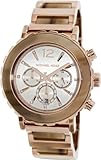 Michael Kors Lillie Chronograph Rose Gold-Tone Ladies Watch MK5791