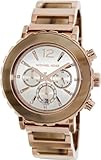 Michael Kors Lillie Chronograph Rose Gold-Tone Ladies Watch MK5791, Watch Central