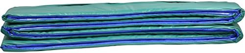 Green Bay 8FT Outdoor Trampoline Replacement Pad Safety Spring Cover Padding (Green), 8FT (244cm) - Image 3