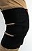 Knee Wrap by NMT ~ Active Pain Relief for Women and Men, Joint, Arthritis, Tear, Tendonitis, Sore, Swelling ~ New Physical Therapy ~ Single Black Device ~ 2 Adjustable Sizes Offer -
