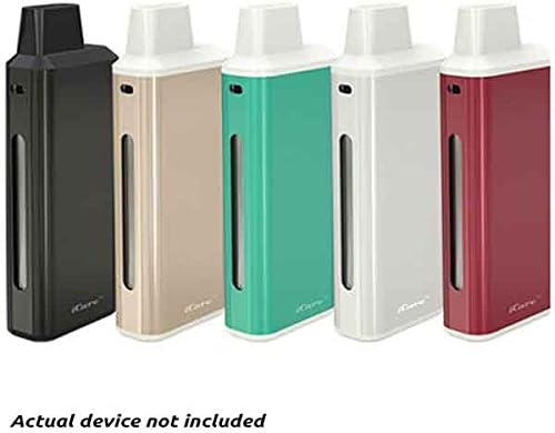 Golden Maple Protective Air Release Vinyl Decal Wrap for Eleaf iCare Vape Box Mod by Necro Wraps