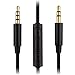 REYTID] Audio Technica ATH-ANC9 ATH-ANC29 ATH-ANC7 ATH-ANC70 ATH-ANC7B ATH-ANC25 Inline Audio Cable with Remote, Microphone and Volume Control - Headphones - Replacement Wire Lead