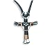 Swag Design Horseshoe Nail Cross Necklace