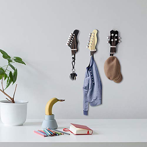 Guitar Shaped Decorative Hooks - Image 5