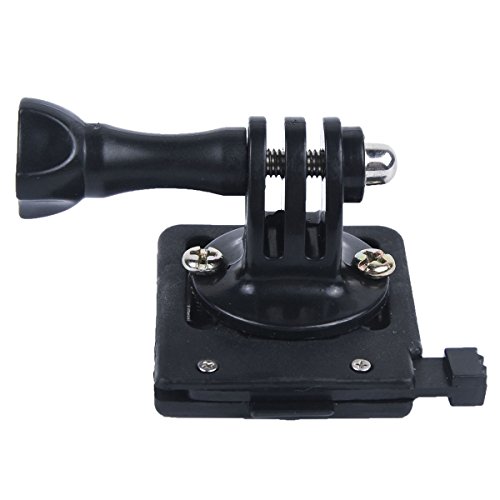 HYFAN NVG Tactical Helmet Accessories Front Bracket Mount for Fast MICH Action Camera (Black)