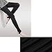 George Jimmy Golf Clothing Pants Sport Leggings Womens Golf Clothes Stirrupped Leggings Black
