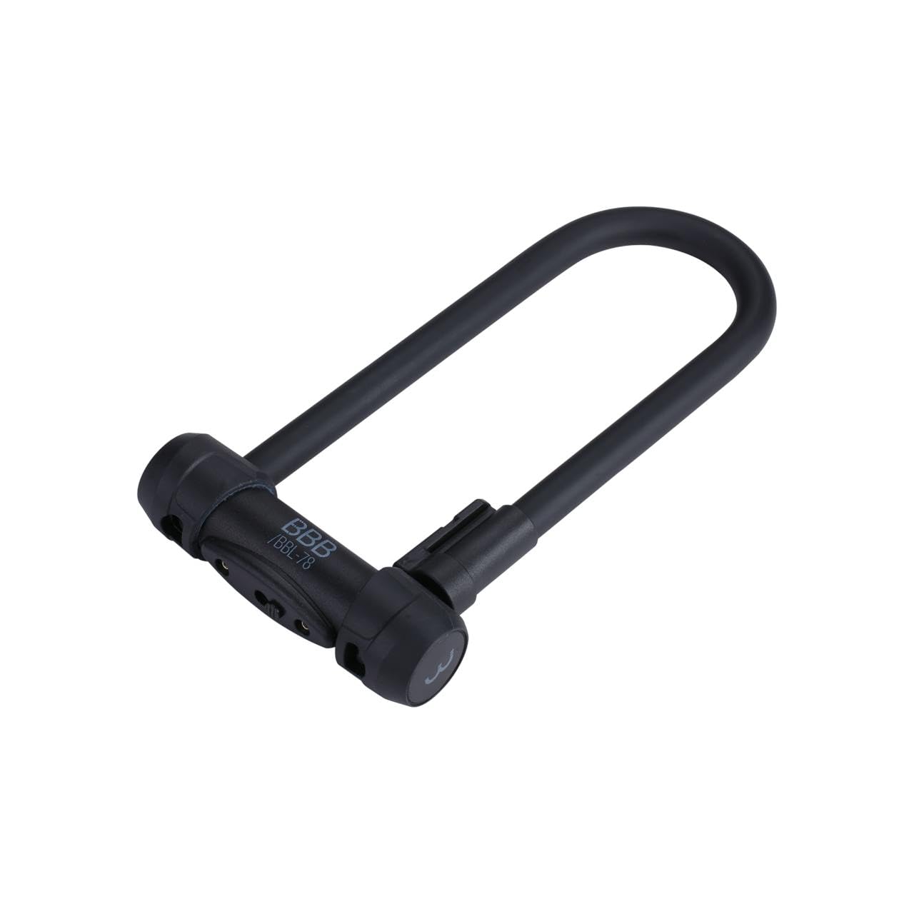 BBB Cycling BBL-78 Cyclelock U ART3 / Sold Secure Gold, Black, 141 mm x 295 mm