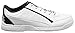 BSI Men's Sport Shoe, White/Black, Size 11.0