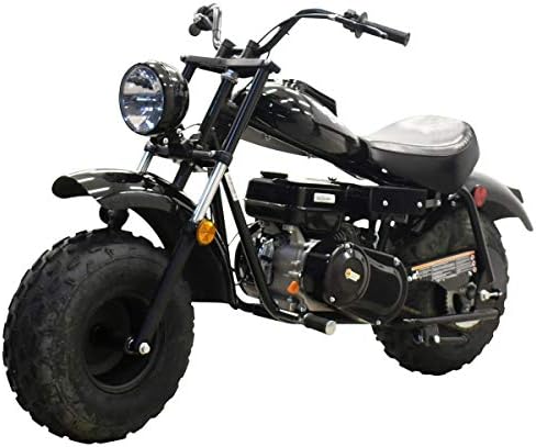 massimo mb200 200cc 6hp gas trail moto mini bike